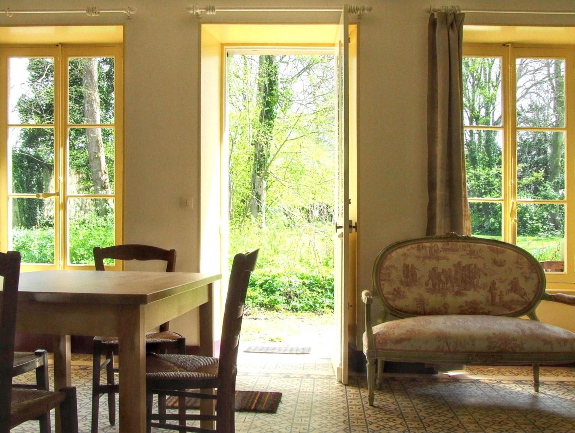 Maison Charmante A Ryes Avec Jardin Clos Et Acces Pmr Exterior foto